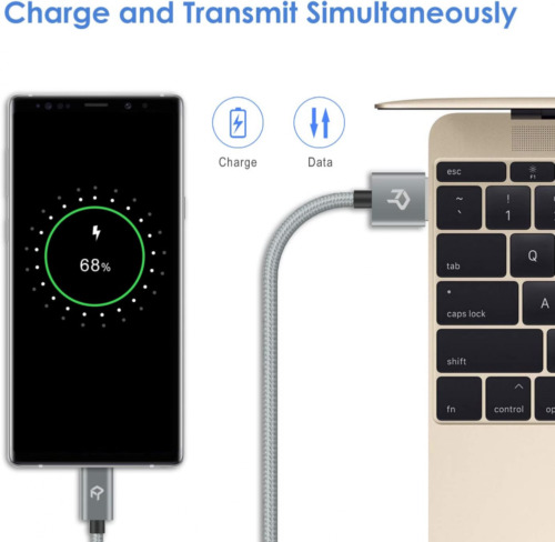 Rankie Micro USB Cable High Speed Data and Charging, Nylon Braided Charger... - Fresh Stock Dated February 2026