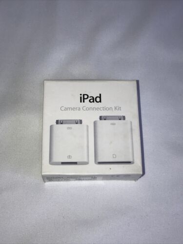 Genuine Apple iPad Camera Connection Kit Model A1362/A1358 iPad 2 compatible - Fresh Stock Dated February 2026