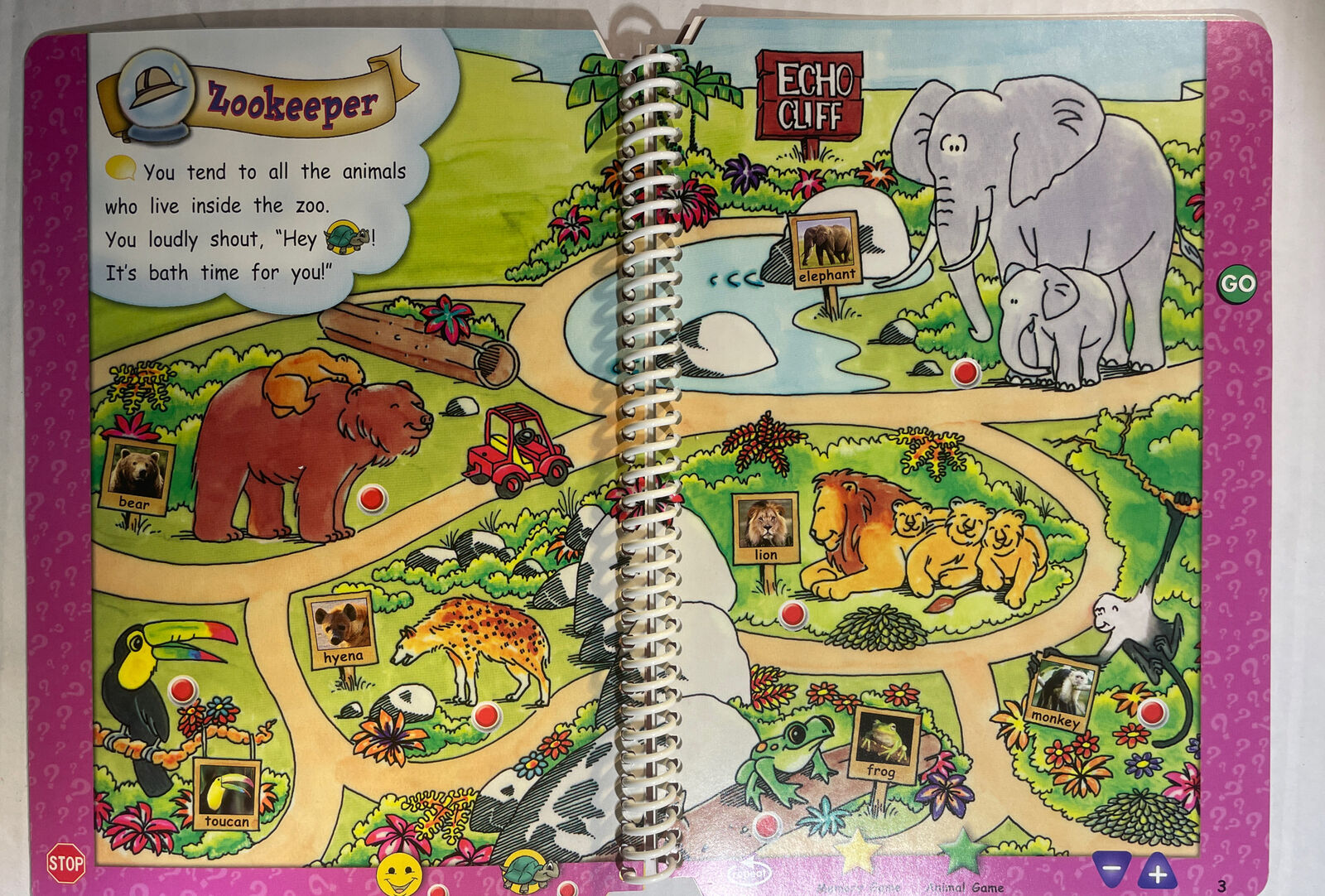 Leap Frog LeapPad Book: What Will You Be? Pre-K to 2nd Book Only - Fresh Stock Dated February 2026