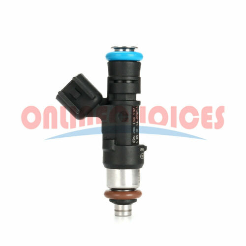 2 Pair Fuel Injector Gray Black Plug For Polaris RZR 800 2011 2012 2013 2014  US - Fresh Stock Dated February 2026