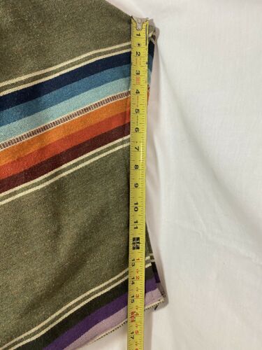 Vintage 1970’s Carol Horn’s Habitat Rainbow Striped Maxi Skirt Size 14 - Fresh Stock Dated February 2026