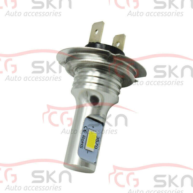 H7 LED Headlight Bulb Kit Headlamp Bright 6000K White 2pc for Yamaha YZF R1 R6 - Fresh Stock Dated February 2026