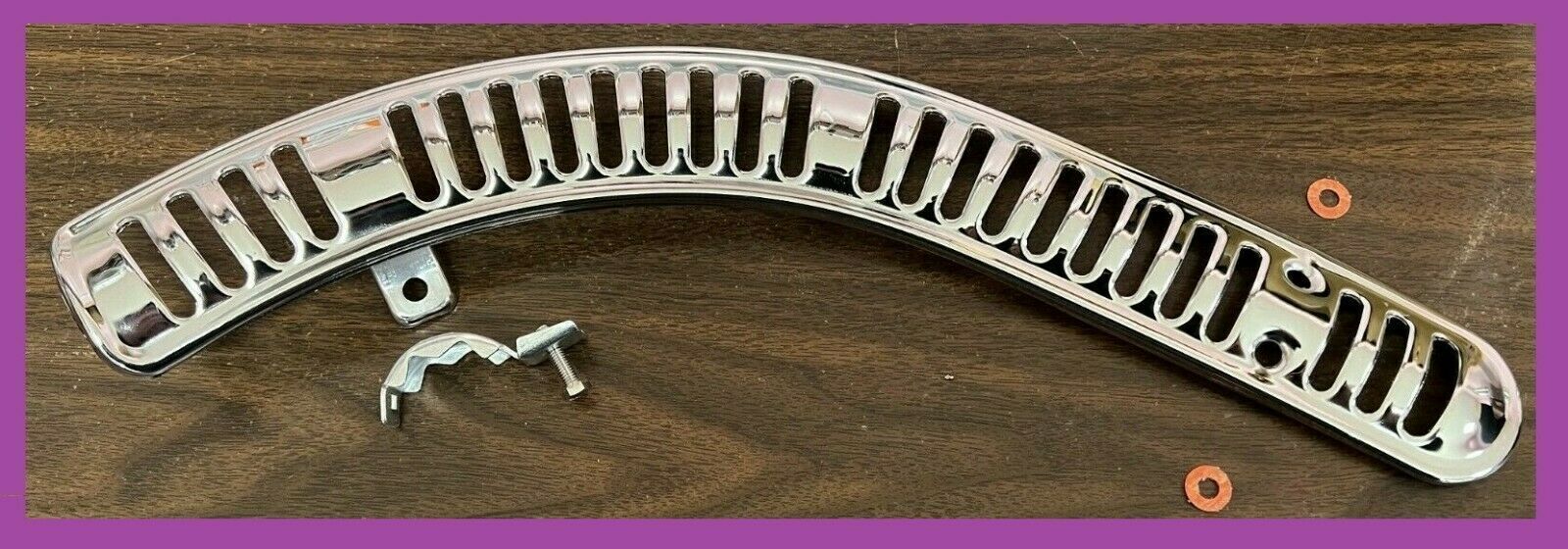 NEW CENTER HEAT SHIELD CT90 K2 TO 1979 AND ALL CT110  1971 TO 1986 (AFT/S1032) - Fresh Stock Dated February 2026