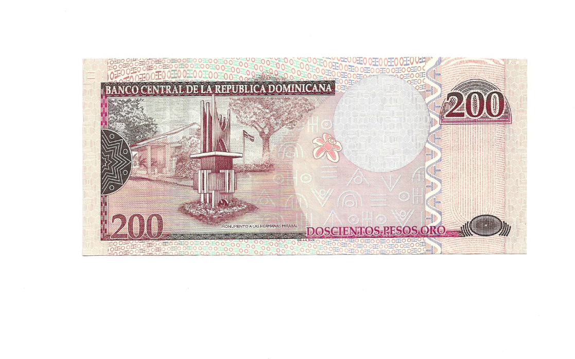 2007 Dominican Republic 200 Pesos Oro - Fresh Stock Dated December 2025