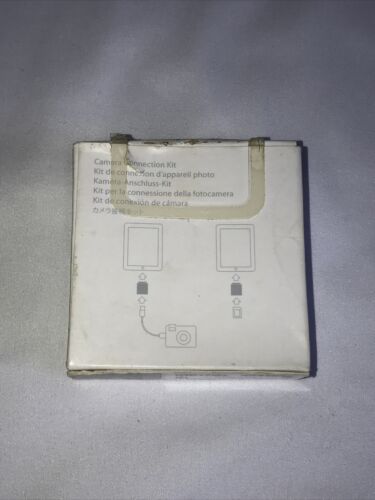 Genuine Apple iPad Camera Connection Kit Model A1362/A1358 iPad 2 compatible - Fresh Stock Dated February 2026