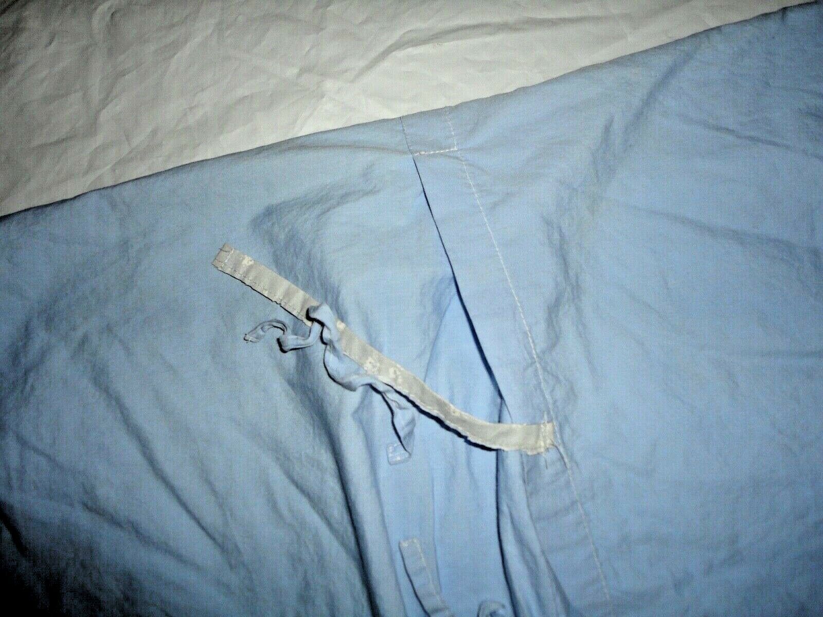 POTTERY BARN KIDS MVP FOOTBALL GREEN CORDUROY (2) STANDARD PILLOW SHAMS 20 X 26 - Fresh Stock Dated January 2026