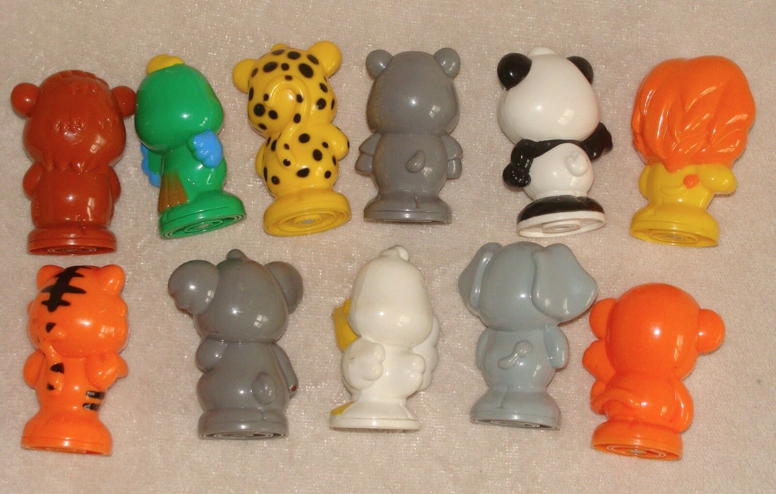 VTECH Smartville Treehouse or Train Animal Replacement Figures Lot of 11 - Fresh Stock Dated February 2026