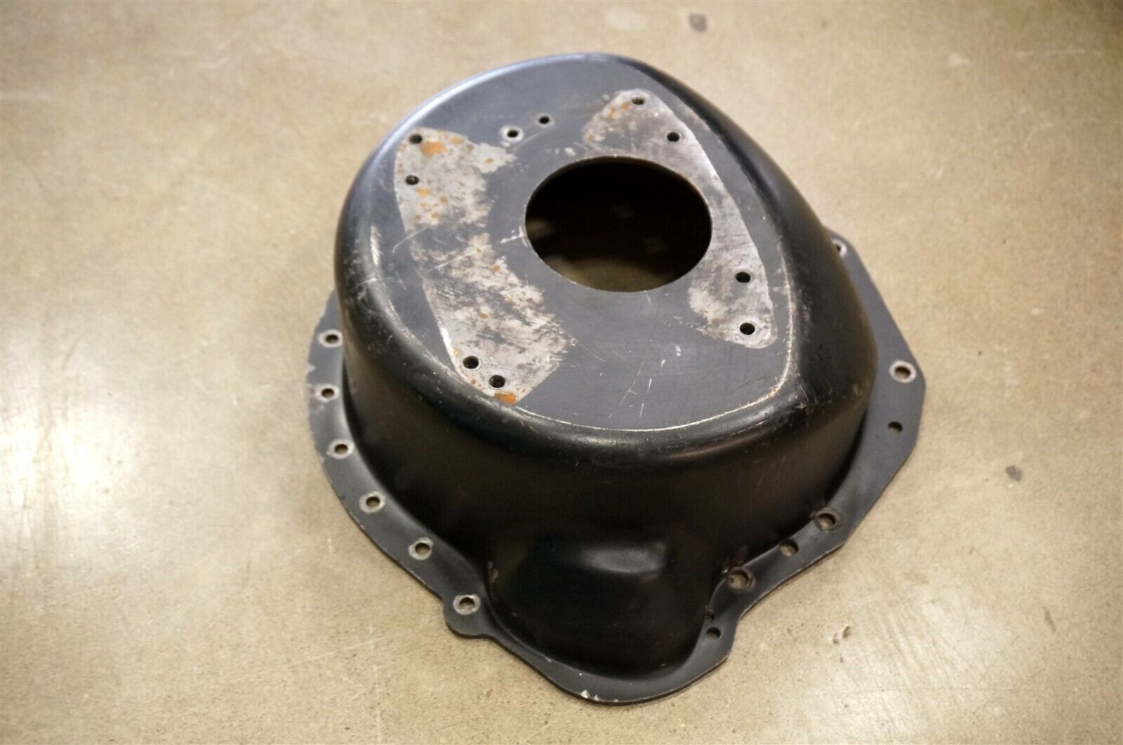 Lakewood 65-78 Ford 289 302 351 Scattershield Bellhousing W/ Block Protector - Fresh Stock Dated February 2026