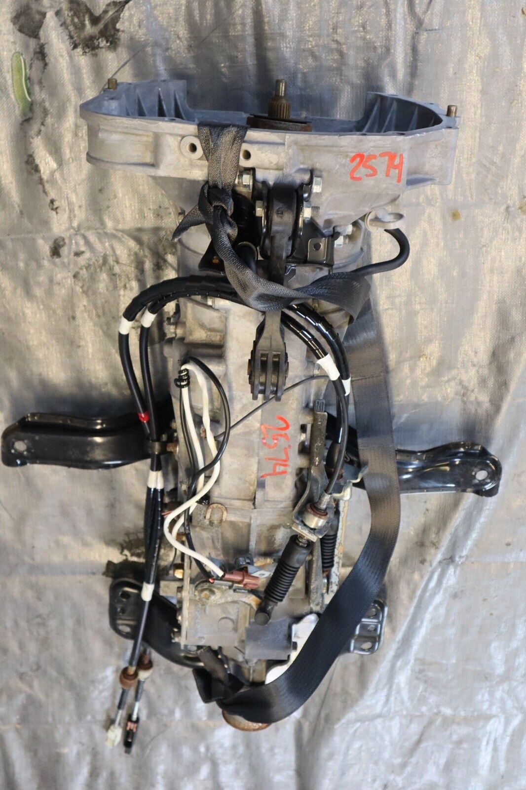 2019 SBUARU WRX SEDAN FA20 OEM 6SPD MANUAL TRANSMISSION TY751VB6CA 61,335 #2574 - Fresh Stock Dated February 2026