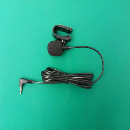 3.5mm Car Stereo External Microphone for Bluetooth Enabled Stereo GPS DVD Radio - Fresh Stock Dated February 2026