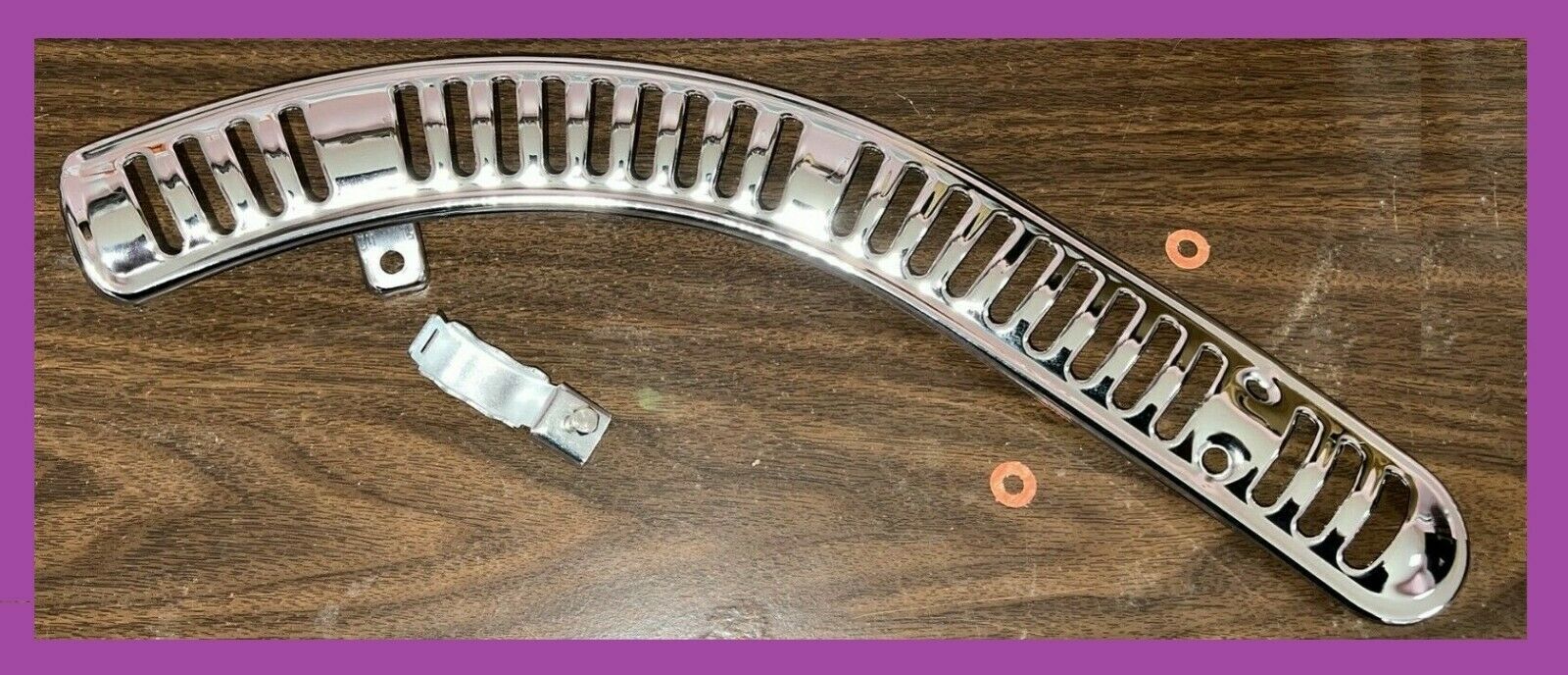 NEW CENTER HEAT SHIELD CT90 K2 TO 1979 AND ALL CT110  1971 TO 1986 (AFT/S1032) - Fresh Stock Dated February 2026