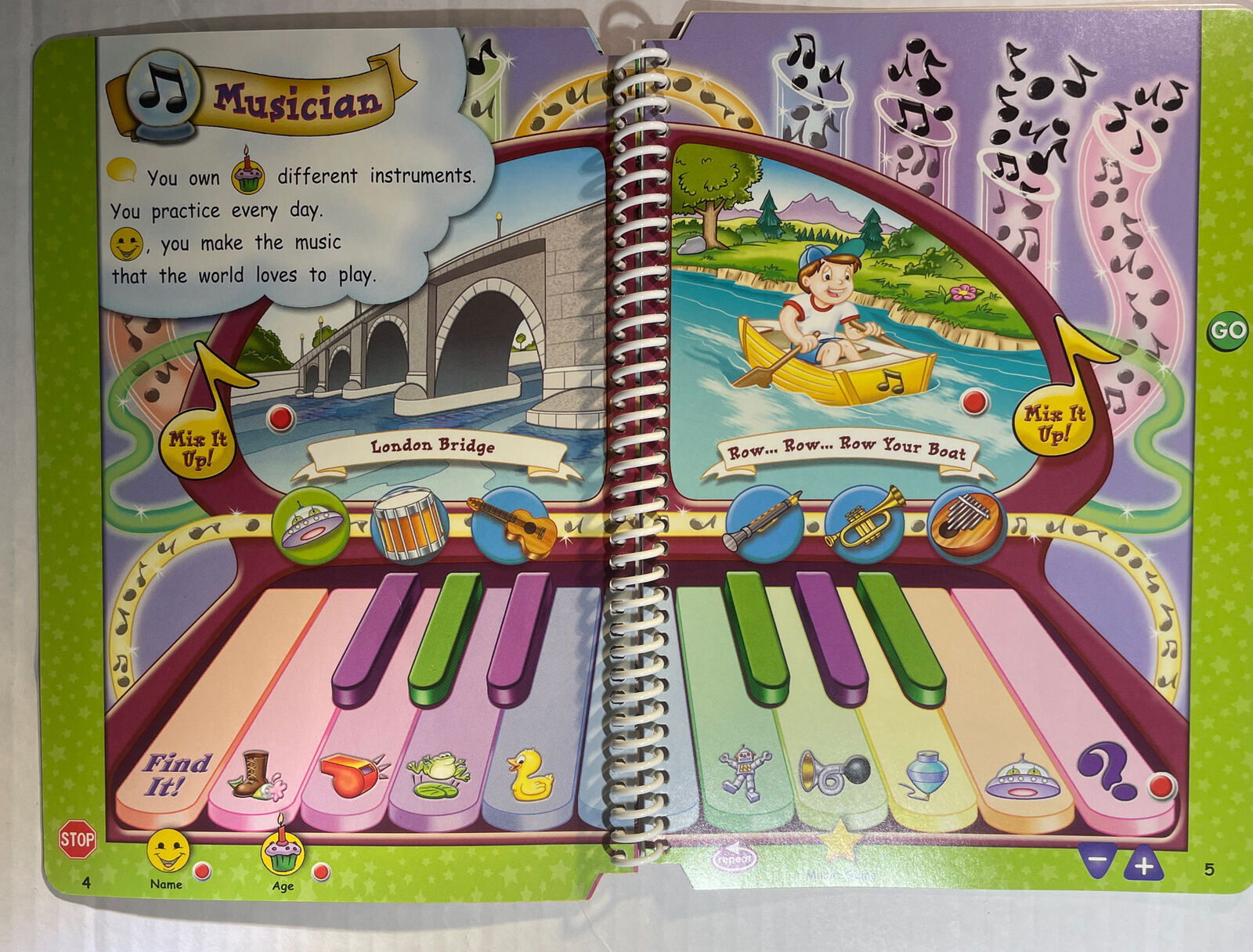 Leap Frog LeapPad Book: What Will You Be? Pre-K to 2nd Book Only - Fresh Stock Dated February 2026