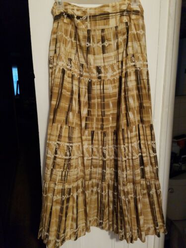 Vintage 80's Tapemeasure Skirt - Fresh Stock Dated December 2025