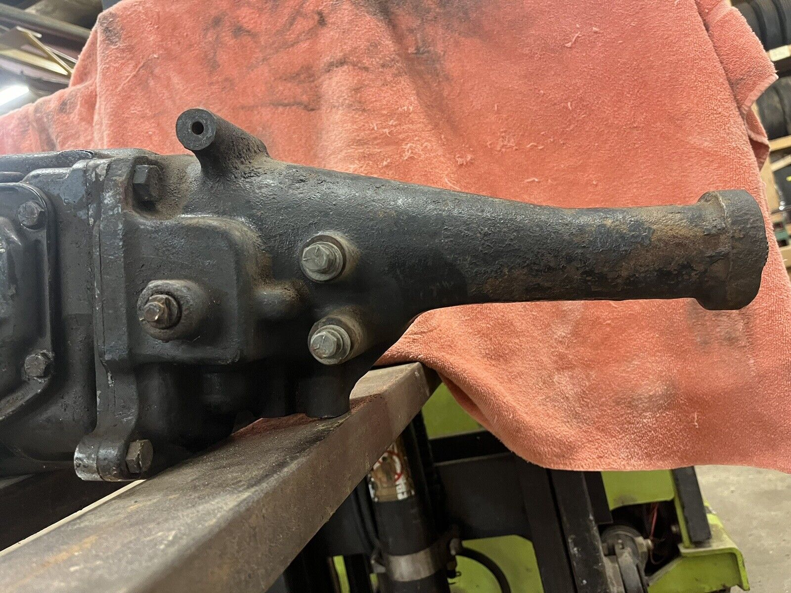 1964 65 Ford Falcon 4 speed T-10 transmission - Fresh Stock Dated February 2026