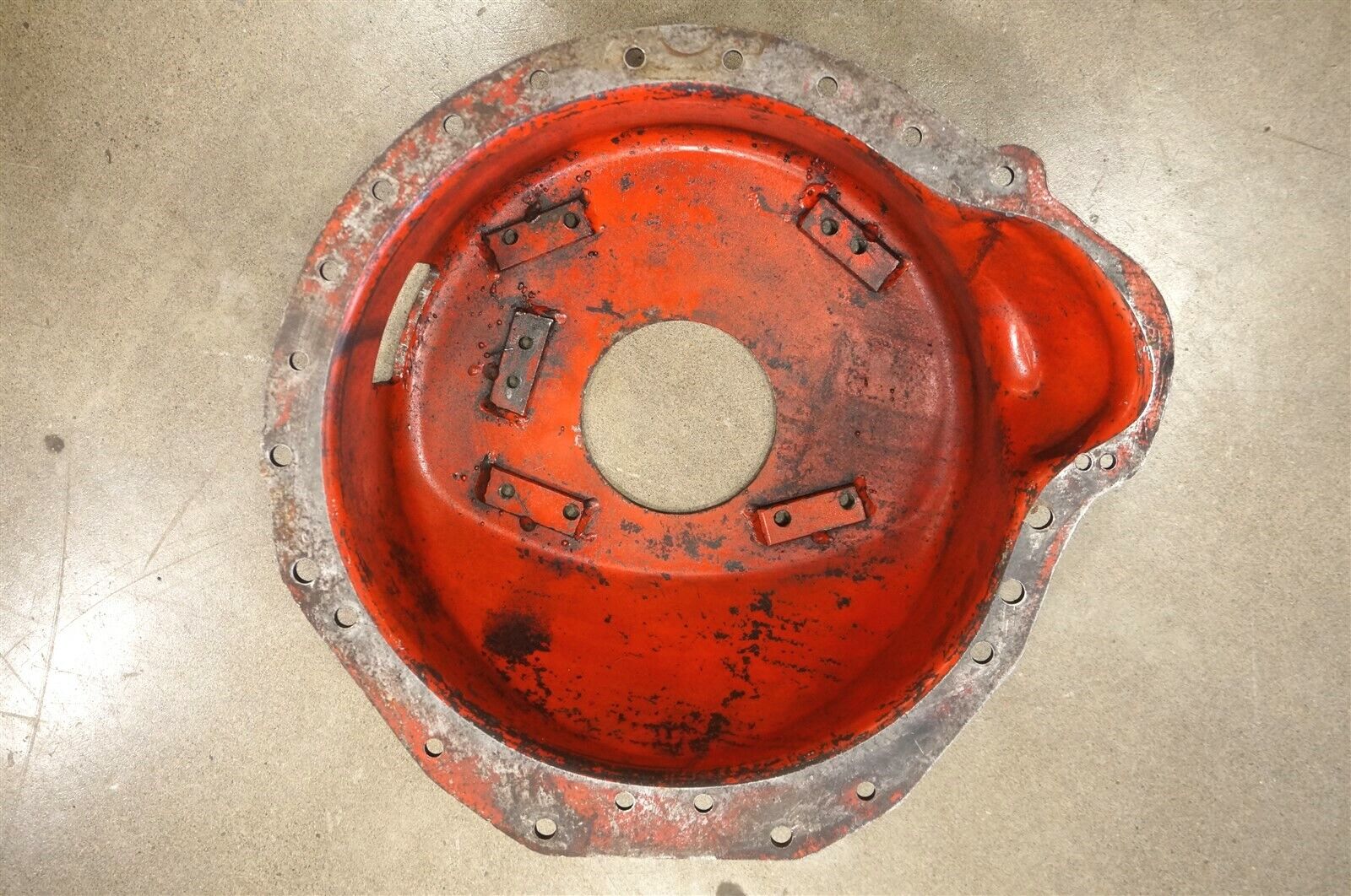 Lakewood 65-78 Ford 289 302 351 Scattershield Bellhousing W/ Block Protector - Fresh Stock Dated February 2026