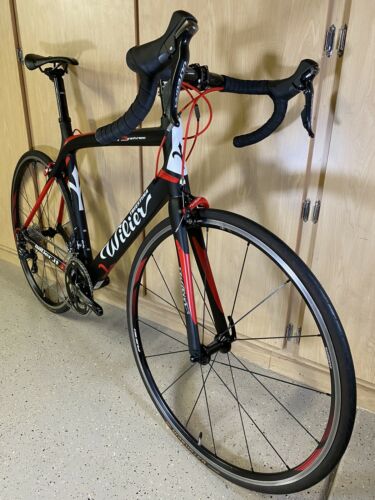 SUPER CLEAN! Wilier Gran Turismo GTS Carbon Shimano Ultegra Large (~56cm) - Fresh Stock Dated February 2026