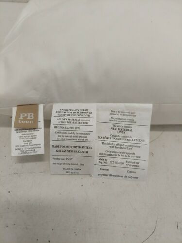 Pottery Barn Teen Synthetic 18