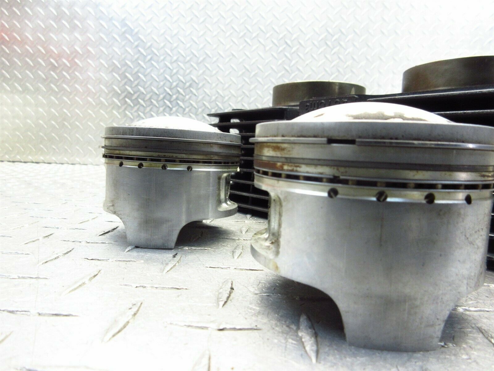 1991 91 Suzuki GS500E Piston Cylinder Barrel Oem - Fresh Stock Dated February 2026