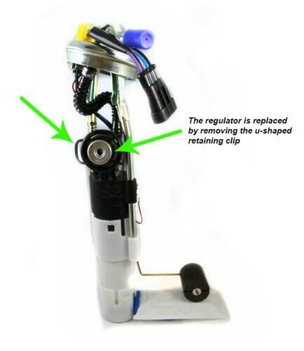 Fuel Pressure Regulator for Harley-Davidson 2001-2007 Softail Heritage 27408-01 - Fresh Stock Dated February 2026