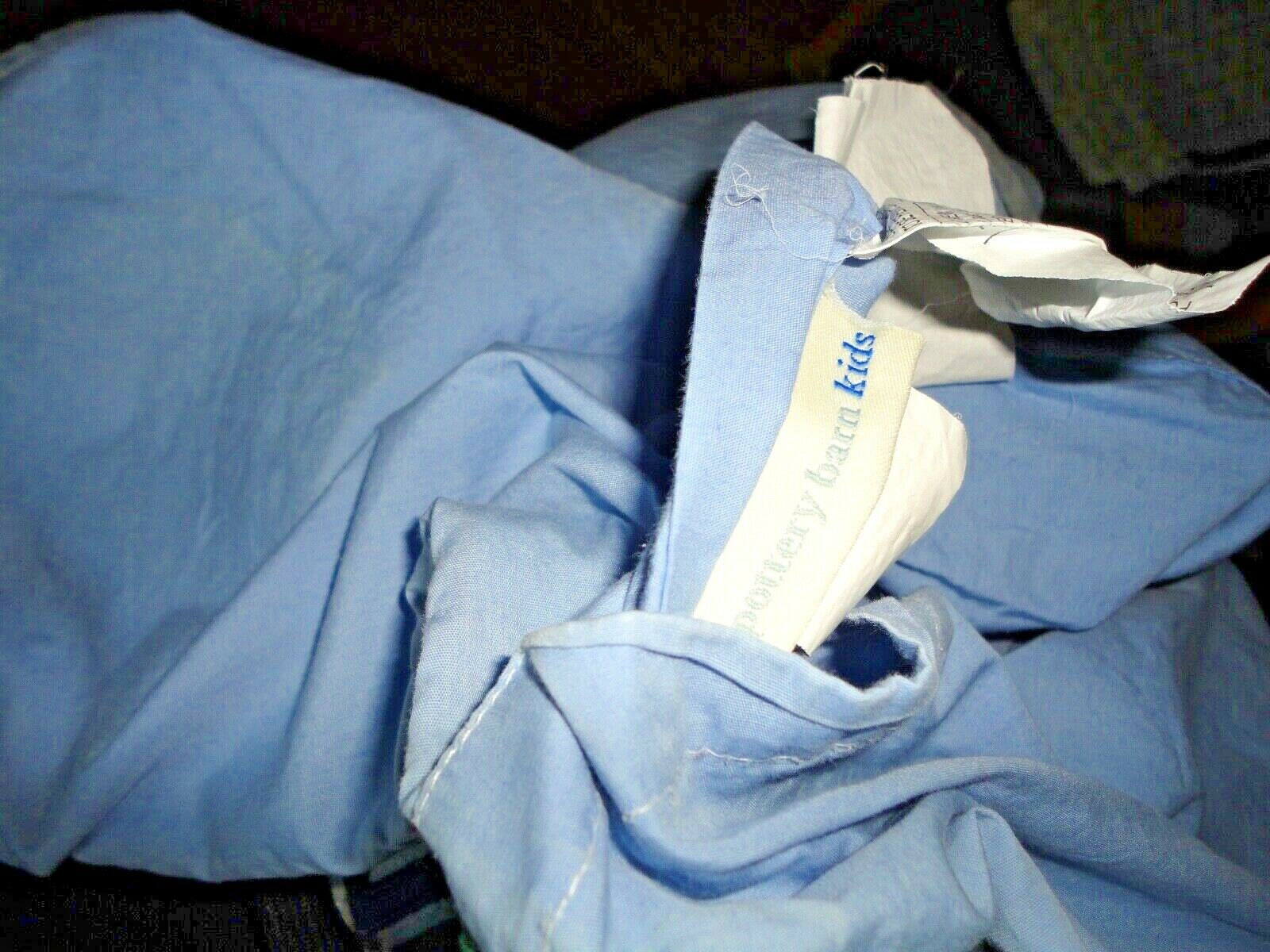 POTTERY BARN KIDS MVP FOOTBALL GREEN CORDUROY (2) STANDARD PILLOW SHAMS 20 X 26 - Fresh Stock Dated January 2026