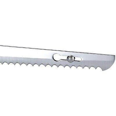 Brentwood Appliances Ts-1010 7In Elec Carv Knife Wht - Fresh Stock Dated December 2025
