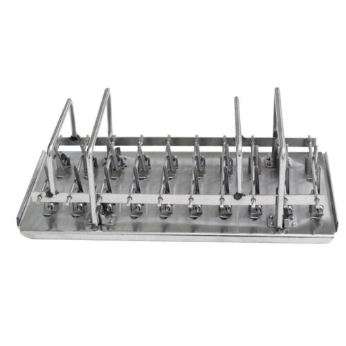 20pcs Stainless Steel Molds Mold Ice Pop Lolly Popsicle Ice Cream Stick Holder - Fresh Stock Dated December 2025