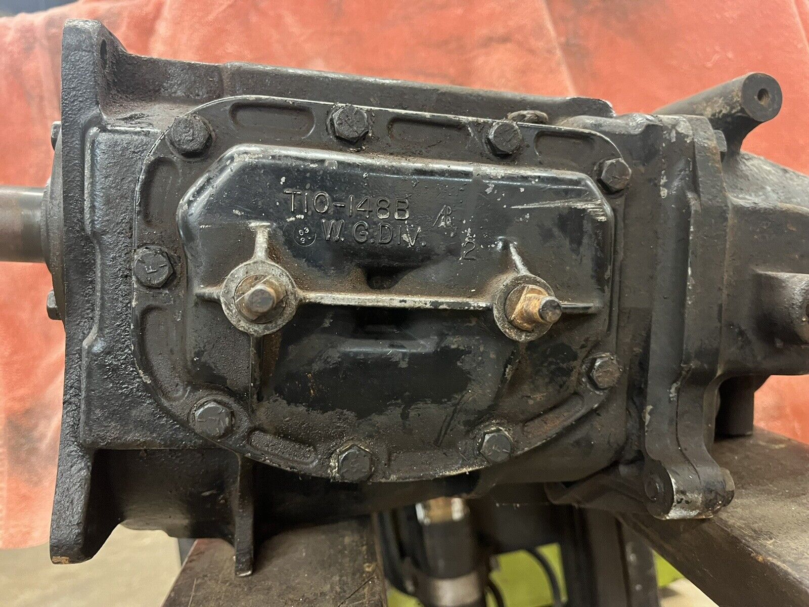 1964 65 Ford Falcon 4 speed T-10 transmission - Fresh Stock Dated February 2026