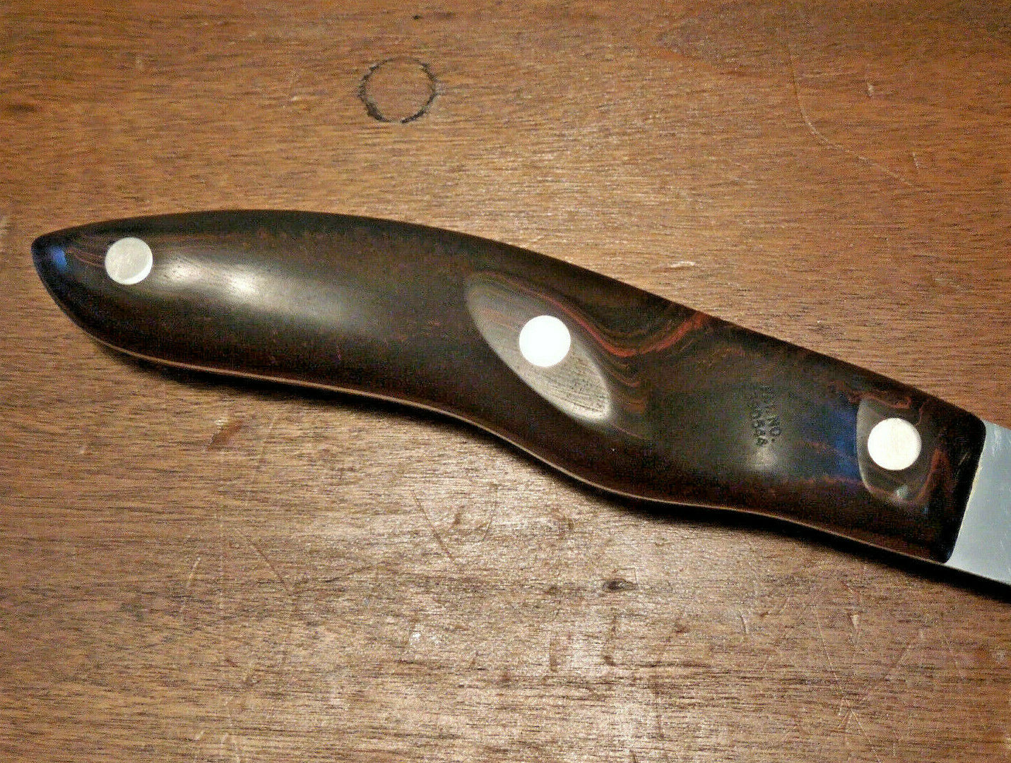 CUTCO 1023 Meat Serrated Carving Knife 9