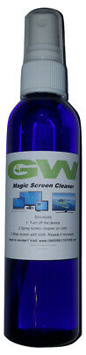 NEW! GW DELUXE MAGIC SCREEN CLEANER KIT FOR PLAYSTATION PS5 - Fresh Stock Dated December 2025