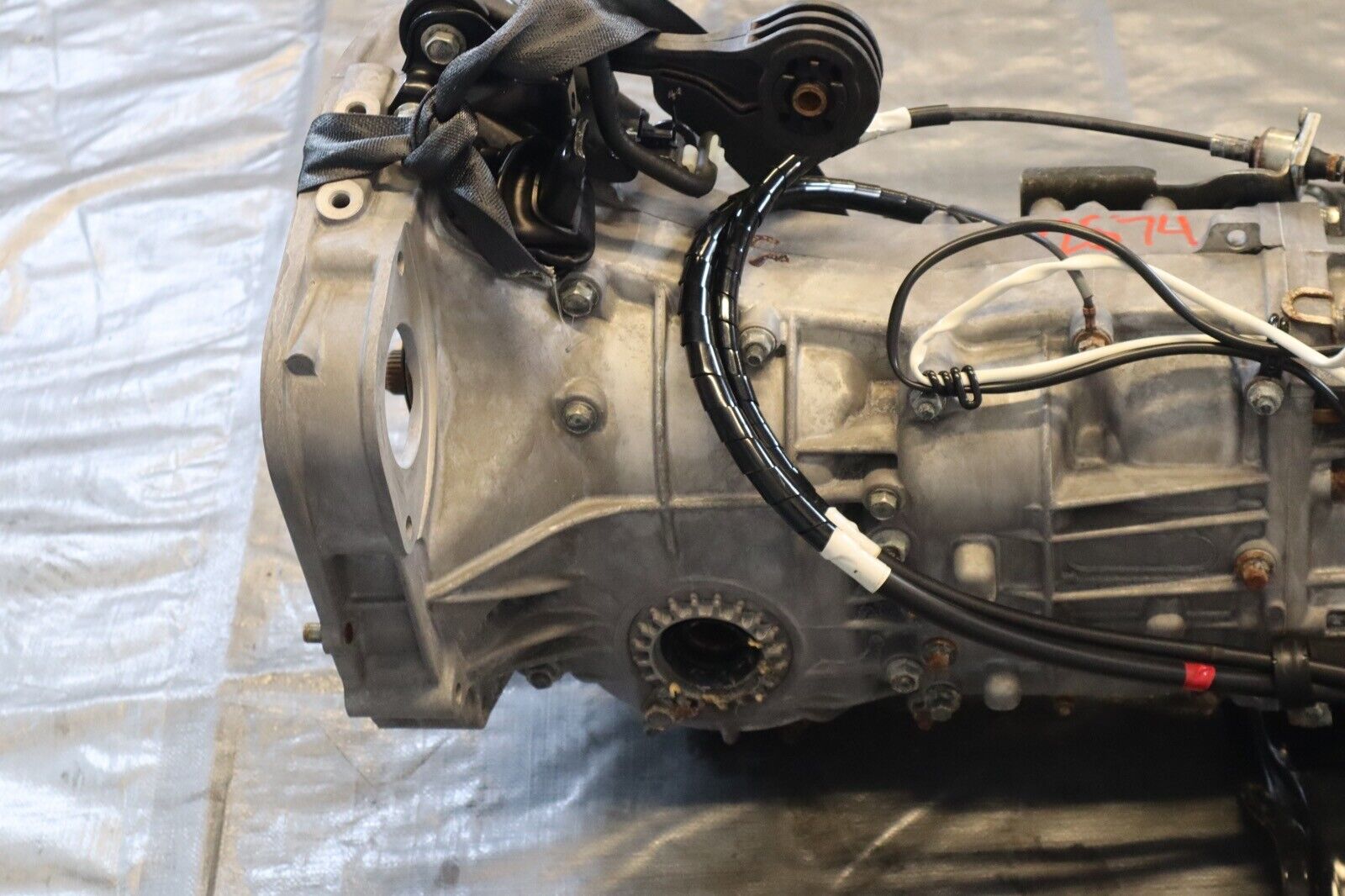 2019 SBUARU WRX SEDAN FA20 OEM 6SPD MANUAL TRANSMISSION TY751VB6CA 61,335 #2574 - Fresh Stock Dated February 2026