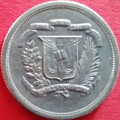 DOMINICAN REPUBLIC 25 CENTAVOS 1981 Dominicana Dominikanische Dominicaine Dom Rp - Fresh Stock Dated December 2025