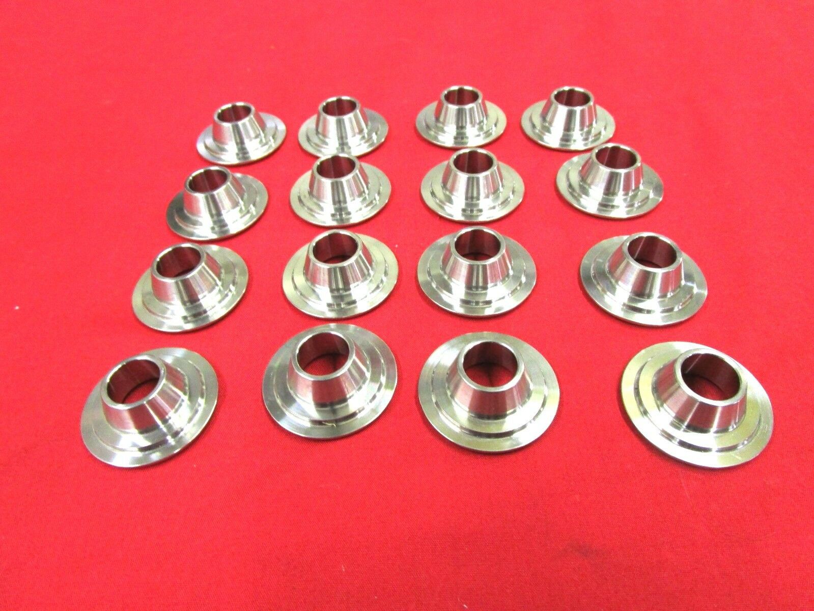 NEW DEL WEST 548 SUPER 7 TITANIUM  RETAINERS 1.350 OD - Fresh Stock Dated February 2026