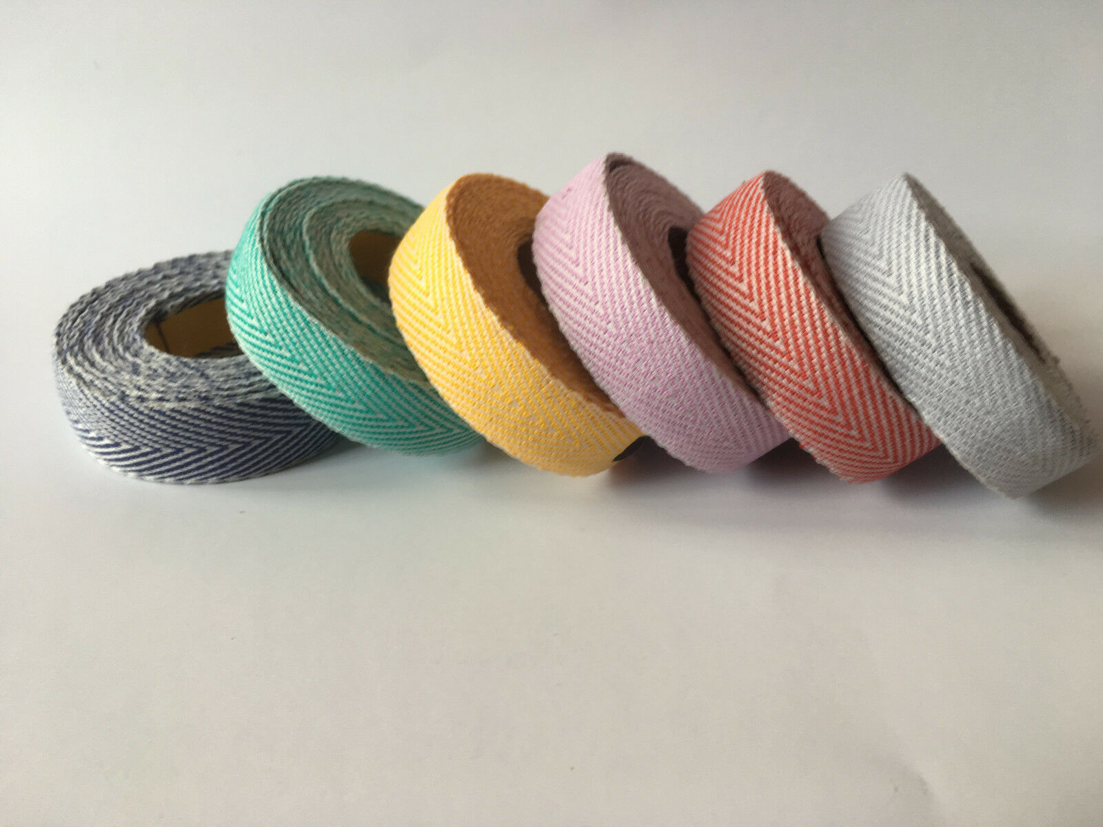 15 UNIQUE COLORS!!VINTAGE STYLE 100% COTTON HANDLEBAR TAPE CELESTE GREEN!! - Fresh Stock Dated December 2025
