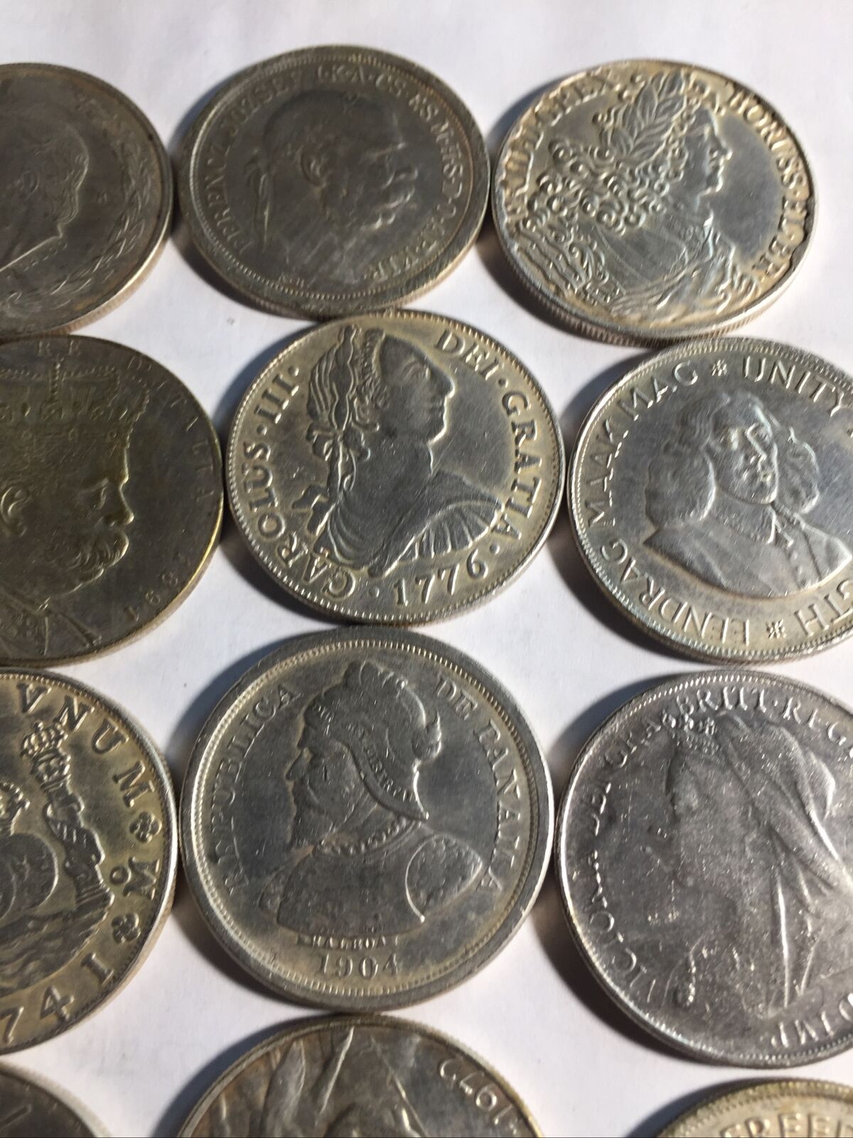 Coins No Silver Made In China - Fresh Stock Dated February 2026