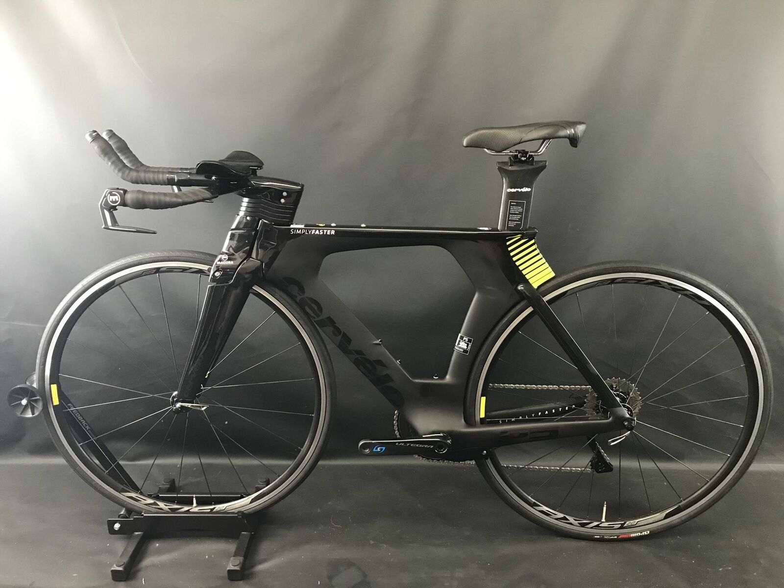 2019 Cervélo P5 Carbon TT/Tri Ultegra Di2 11 SPD Stages Power Meter Size: 48cm - Fresh Stock Dated February 2026