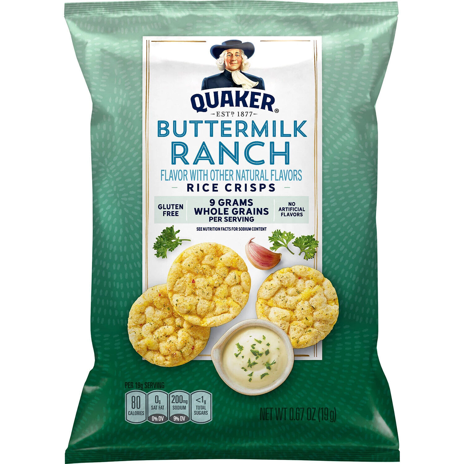 Quaker Rice Crisps Variety Pack (36 pk.) - Fresh Stock Dated February 2026