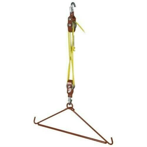 Gambrel and Pulley Hoist Deer, Elk, Game Up, Hoist Lift 440 LBS - Fresh Stock Dated December 2025