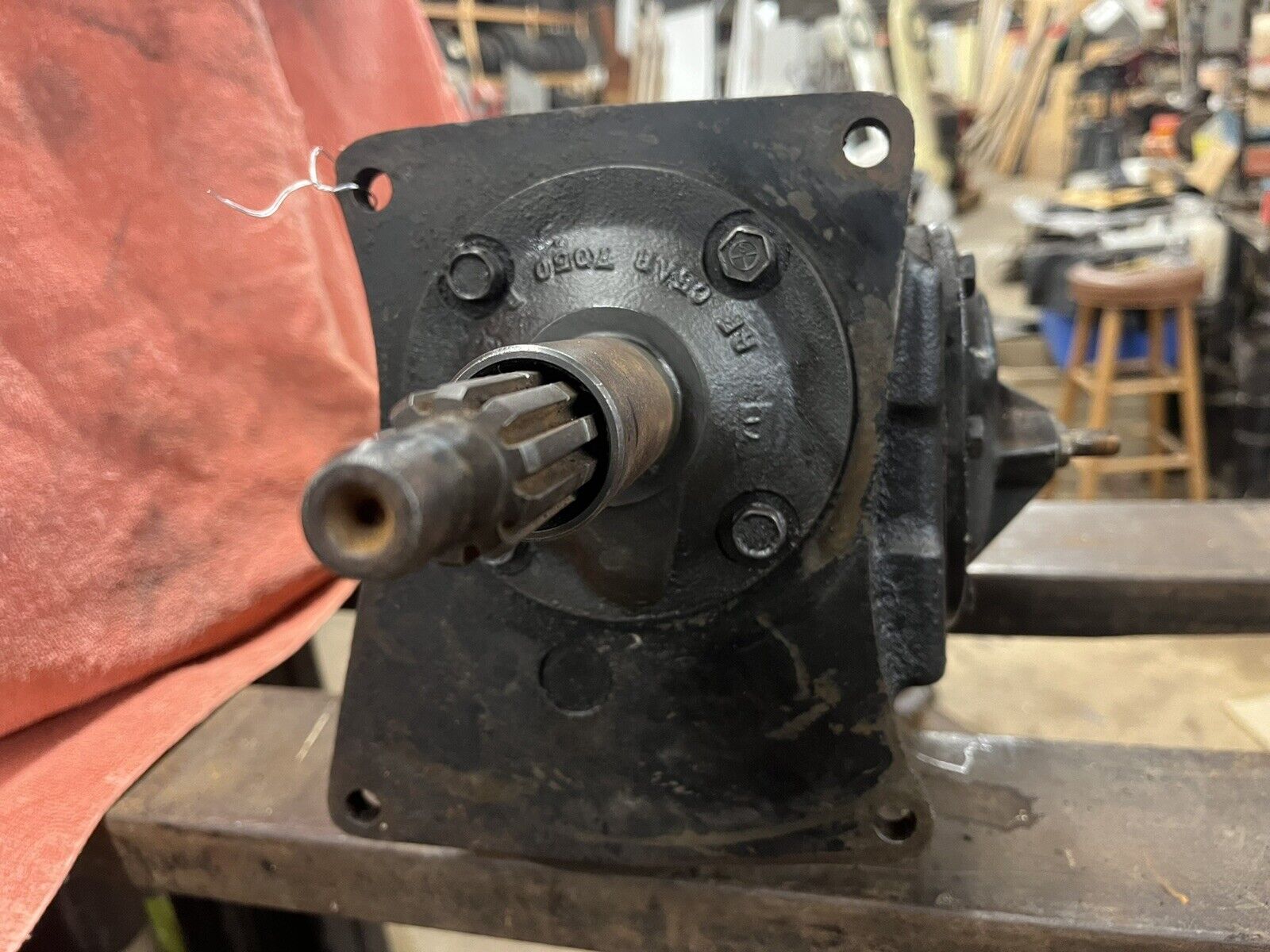 1964 65 Ford Falcon 4 speed T-10 transmission - Fresh Stock Dated February 2026