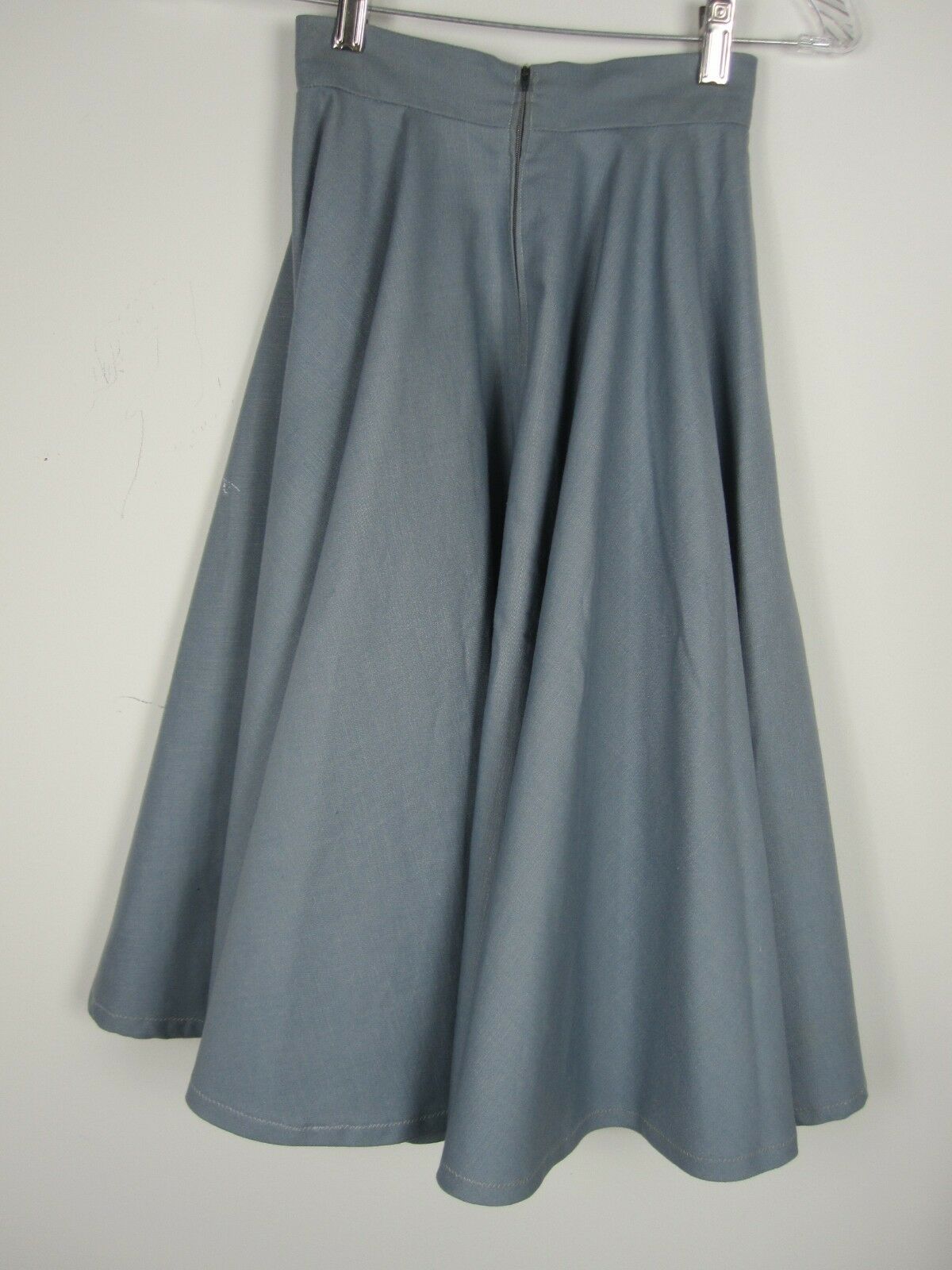 Vintage Poodle Skirt Light Blue Faux Pearls Felt Poodle Rockabilly XS Retro - Fresh Stock Dated February 2026