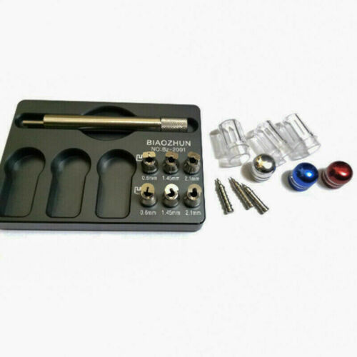 0.6/1.45/2.1mm Watch Hand Removing Tool for Removing Delicate Watch Hands Steel - Fresh Stock Dated December 2025