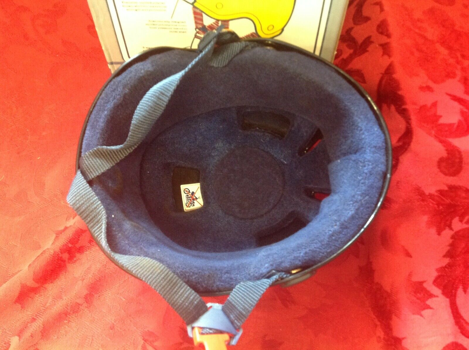 Vintage Kiwi Bike Bicycle Helmet Swiss Made w/Original Box Size Med - Fresh Stock Dated December 2025