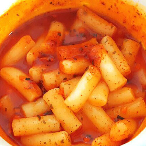 (120g x 5p) Ddeokbokki Stir-fried Rice Cake Recipe Topokki Instant Tteokbokki - Fresh Stock Dated December 2025