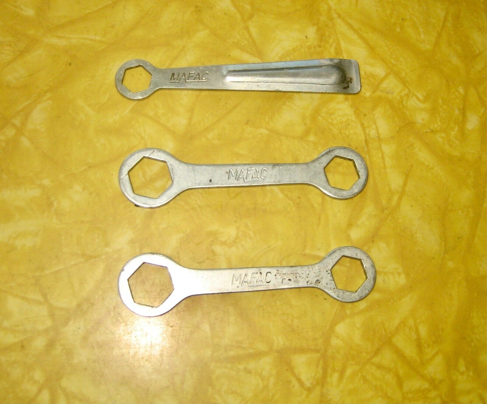 MAFAC VINTAGE BICYCLE ROAD TOURING BIKE TOOL KIT POUCH, WRENCHES, TUBE PATCHES - Fresh Stock Dated December 2025