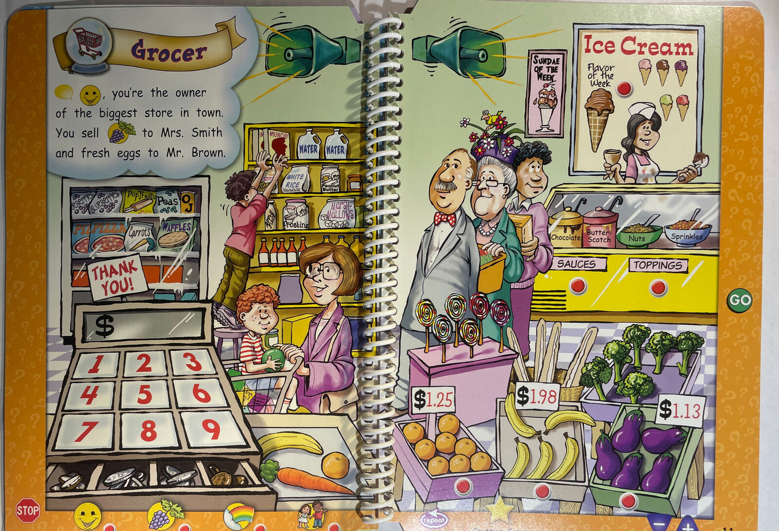 Leap Frog LeapPad Book: What Will You Be? Pre-K to 2nd Book Only - Fresh Stock Dated February 2026