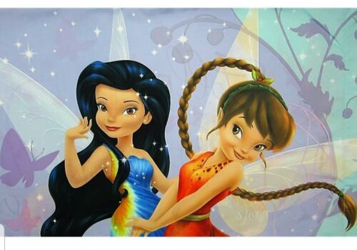 Disney pillowcase Fairies Standard Size Follow the Pixie Dust 20 x 28 2 Sides - Fresh Stock Dated December 2025
