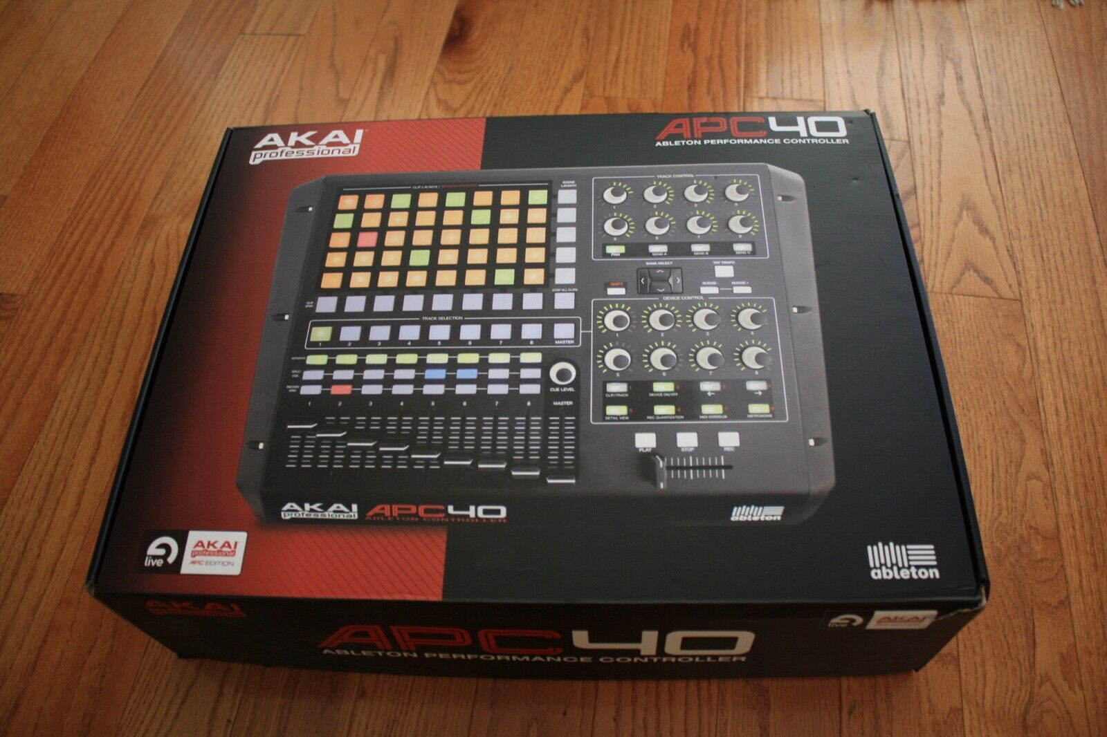 Akai Professional APC40 Ableton Performance Controller - Fresh Stock Dated February 2026