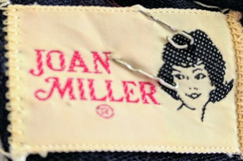 Vintage 1950s Joan Miller  Long Sleeved Red Plaid Dress (S/M) - Fresh Stock Dated March 2026