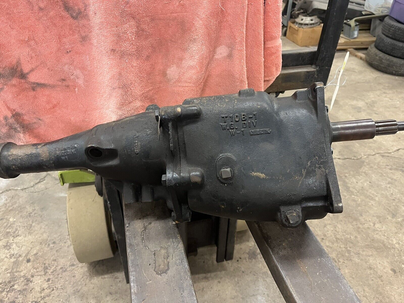 1964 65 Ford Falcon 4 speed T-10 transmission - Fresh Stock Dated February 2026