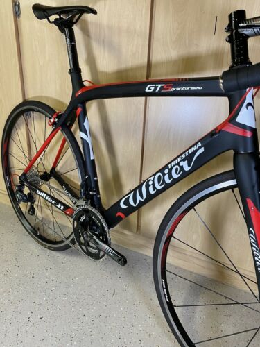 SUPER CLEAN! Wilier Gran Turismo GTS Carbon Shimano Ultegra Large (~56cm) - Fresh Stock Dated February 2026