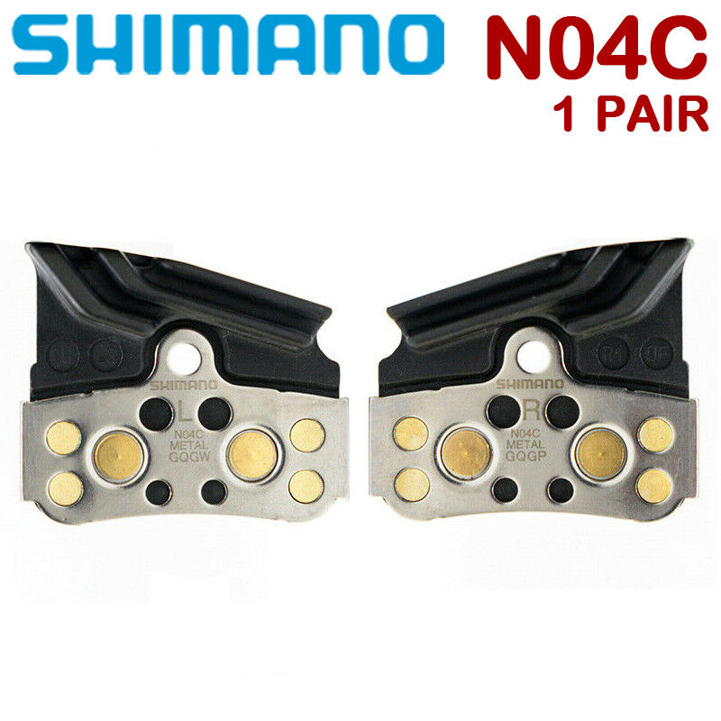 Shimano N03A N04C Disc Brake Pad Ice Tech For DEORE XTR SLX M9120 M8120 4 Piston - Fresh Stock Dated February 2026